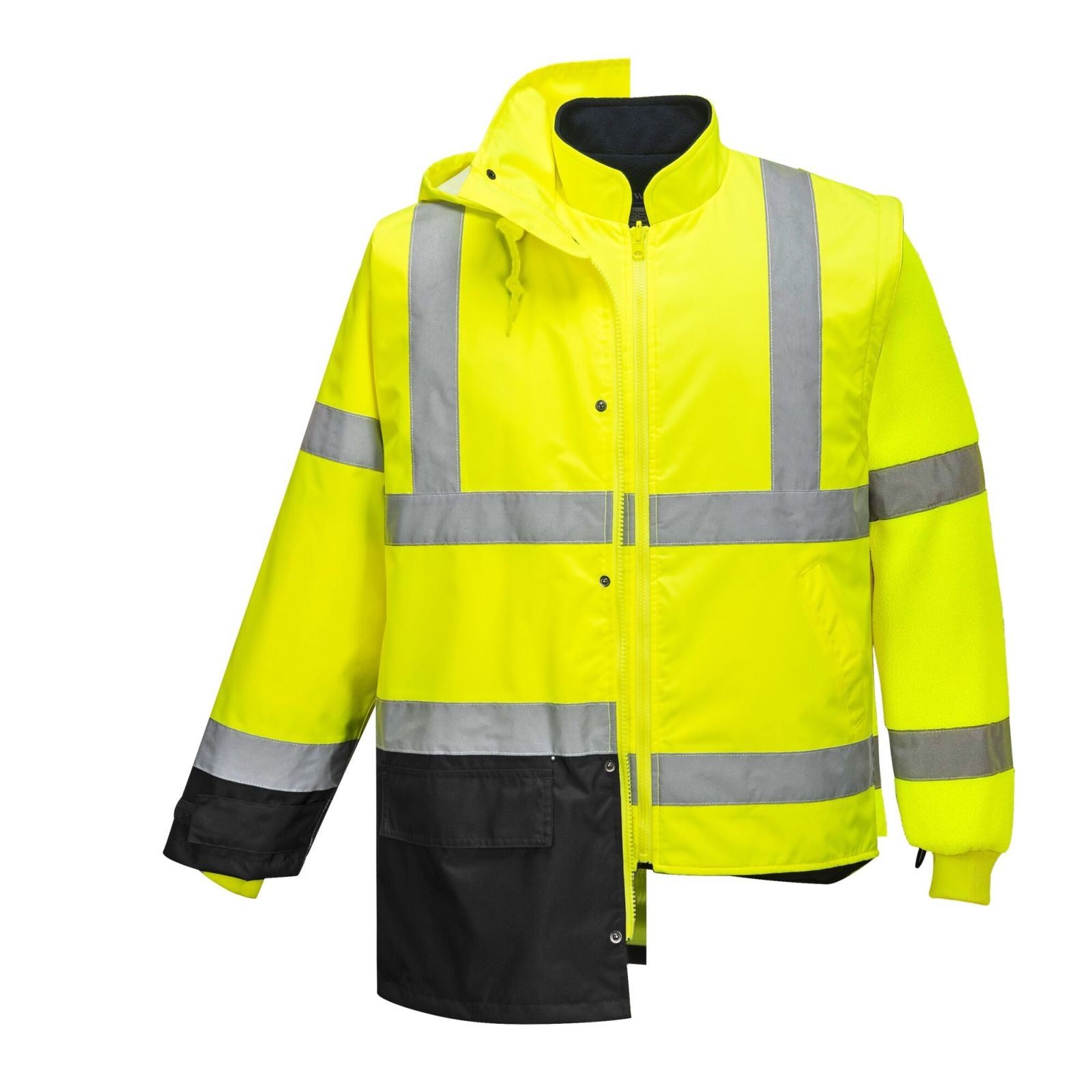 Portwest Jassen S768 geel-zwart(YB)