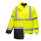 Portwest Jassen S768 geel-zwart(YB)