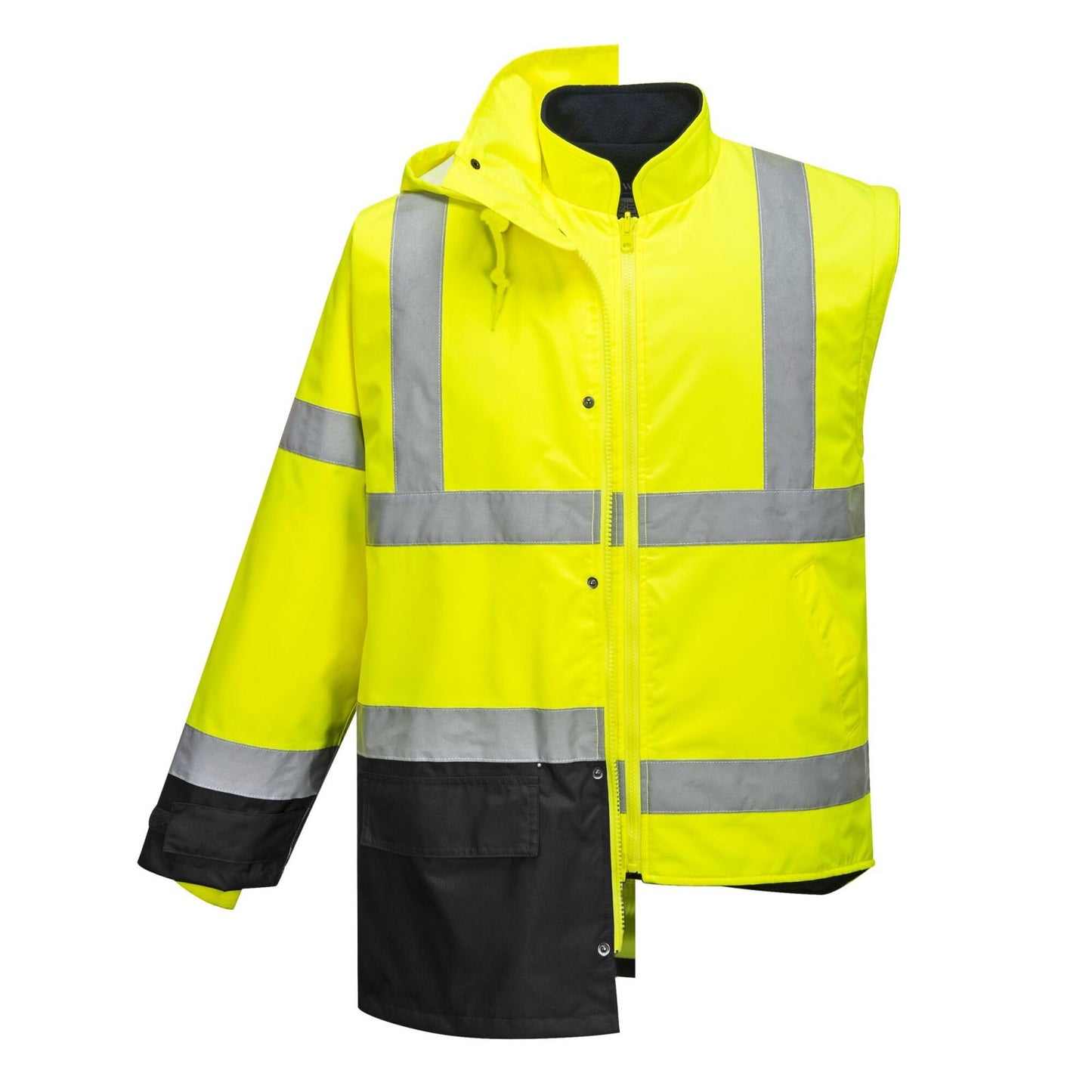Portwest Jassen S768 geel-zwart(YB)