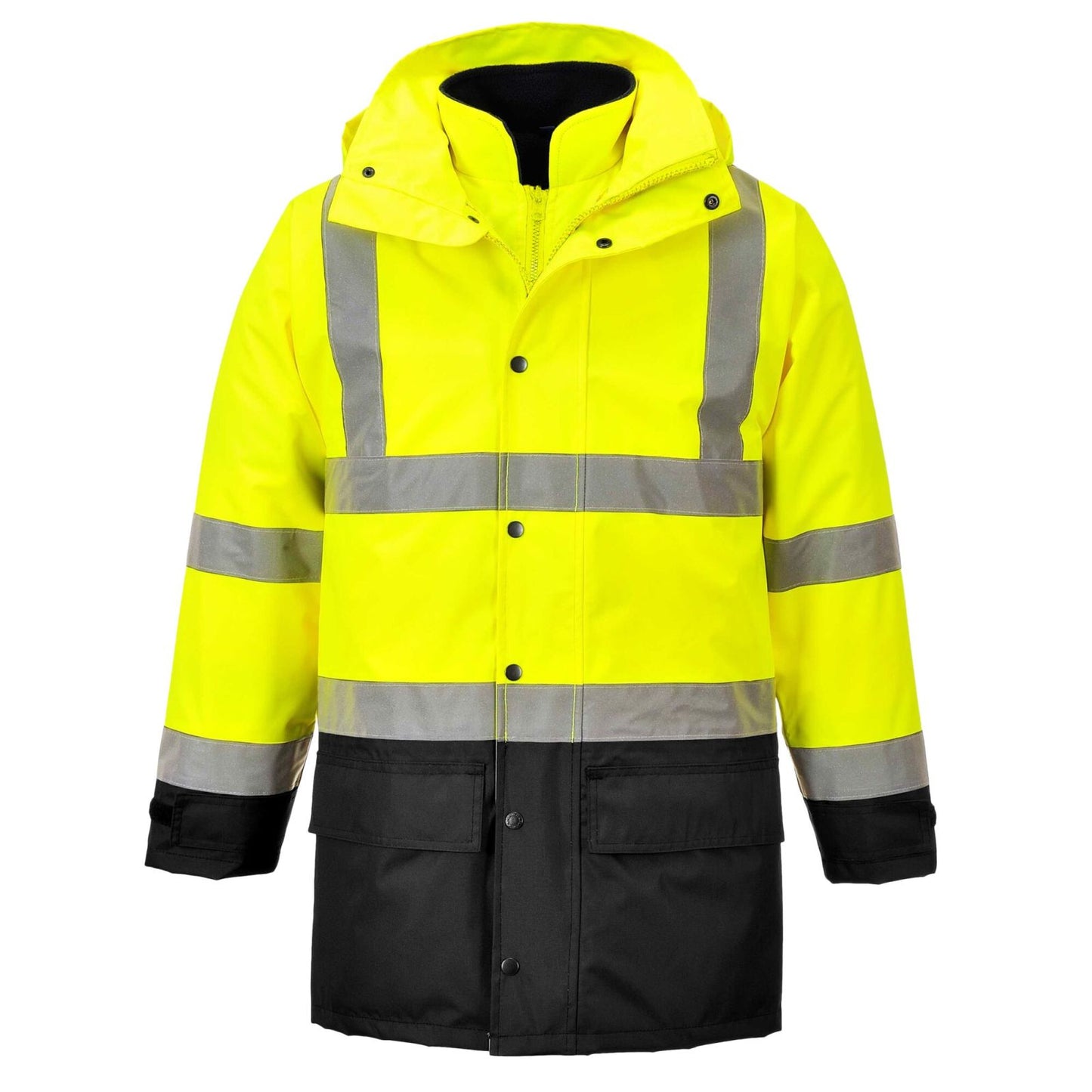 Portwest Jassen S768 geel-zwart(YB)