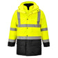 Portwest Jassen S768 geel-zwart(YB)