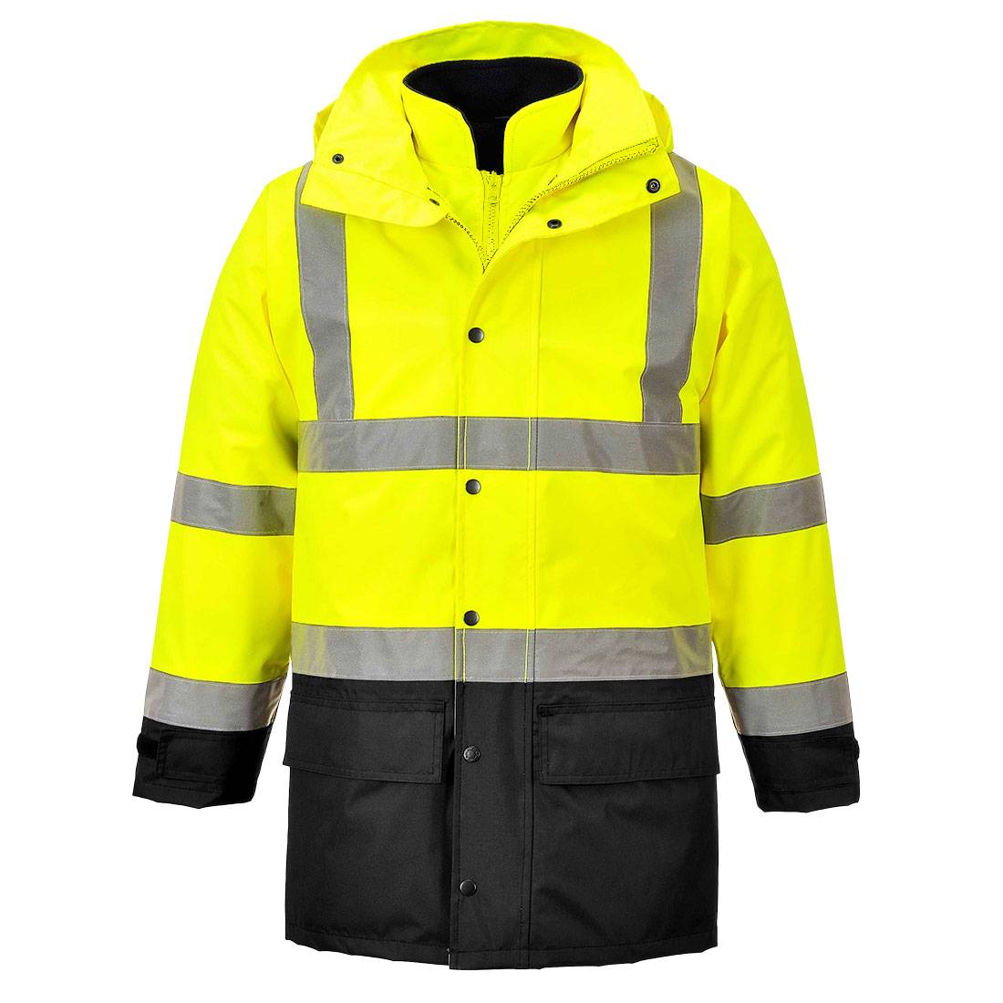 Portwest Jassen S768 geel-zwart(YB)