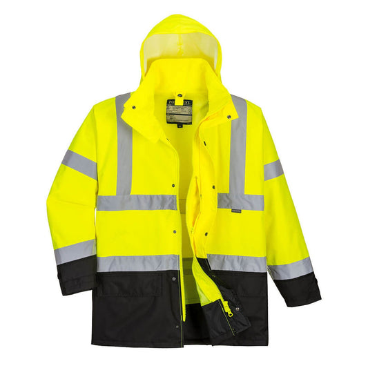 Portwest Jassen S768 geel-zwart(YB)
