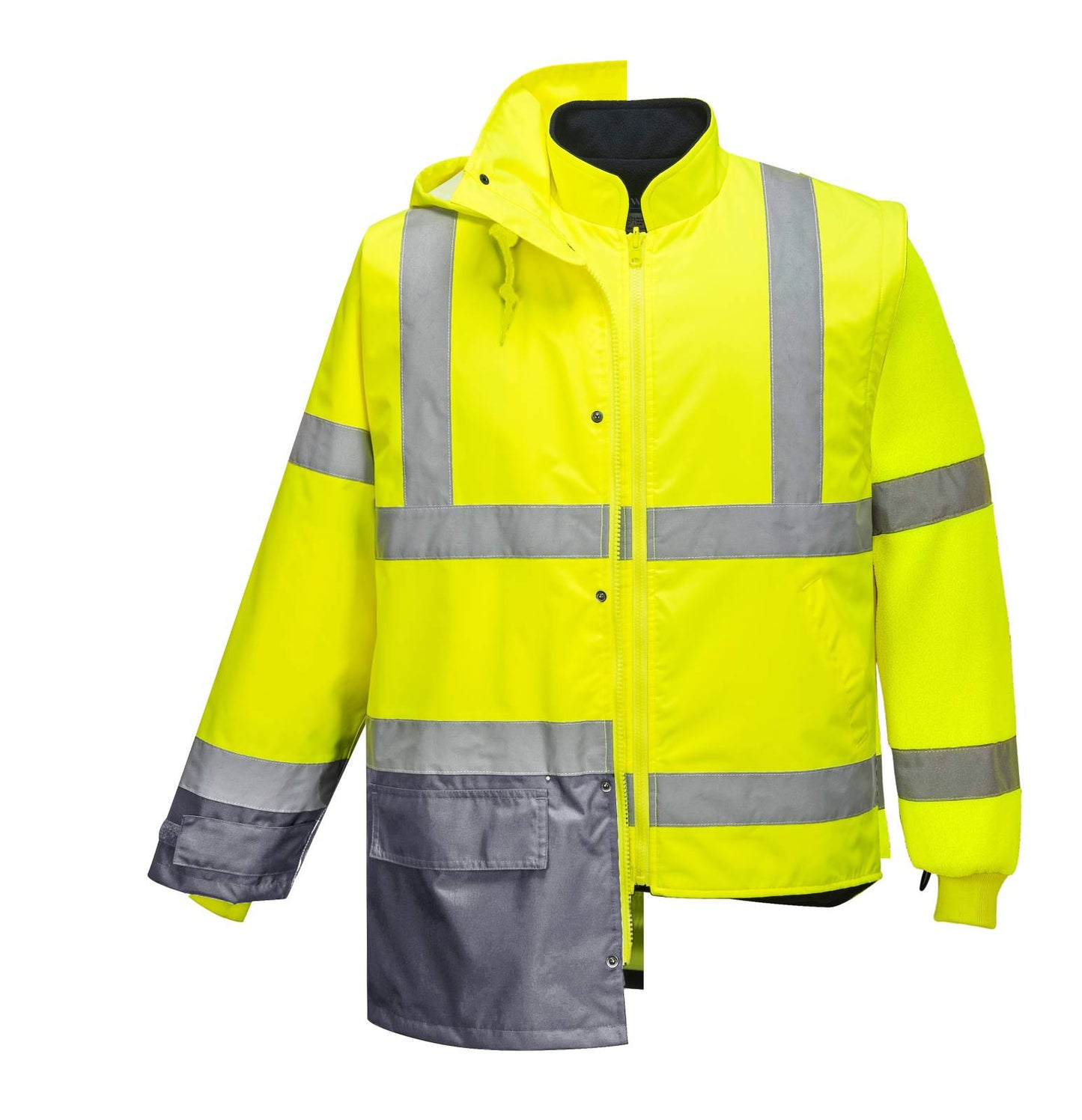 Portwest Jassen S768 geel-grijs(YG)