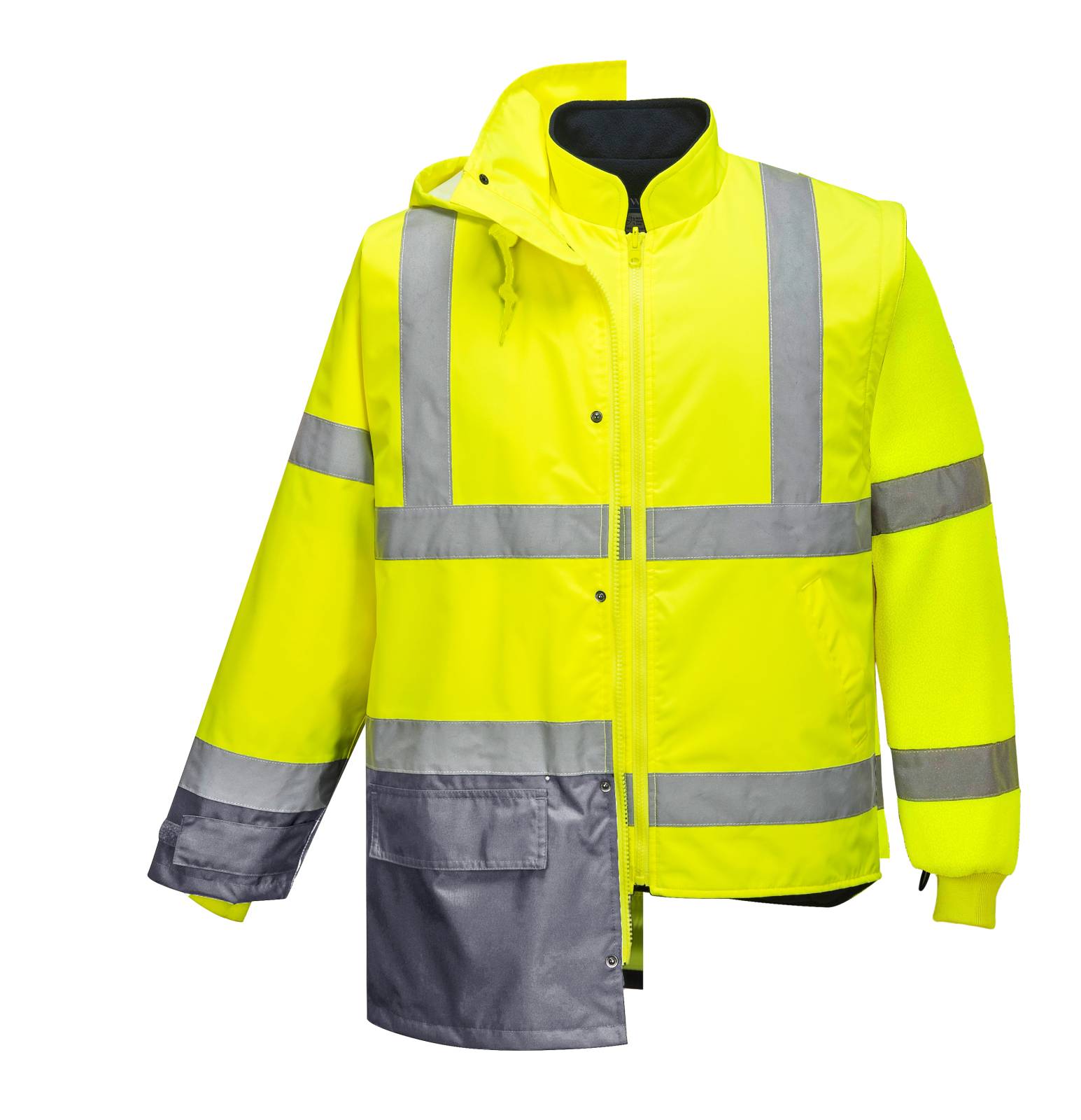 Portwest Jassen S768 geel-grijs(YG)