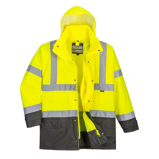 Portwest Jassen S768 geel-grijs(YG)