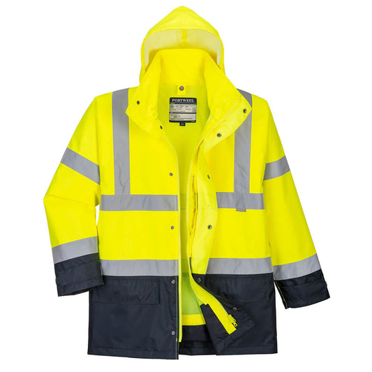Portwest Jassen S768 geel-marineblauw(YN)