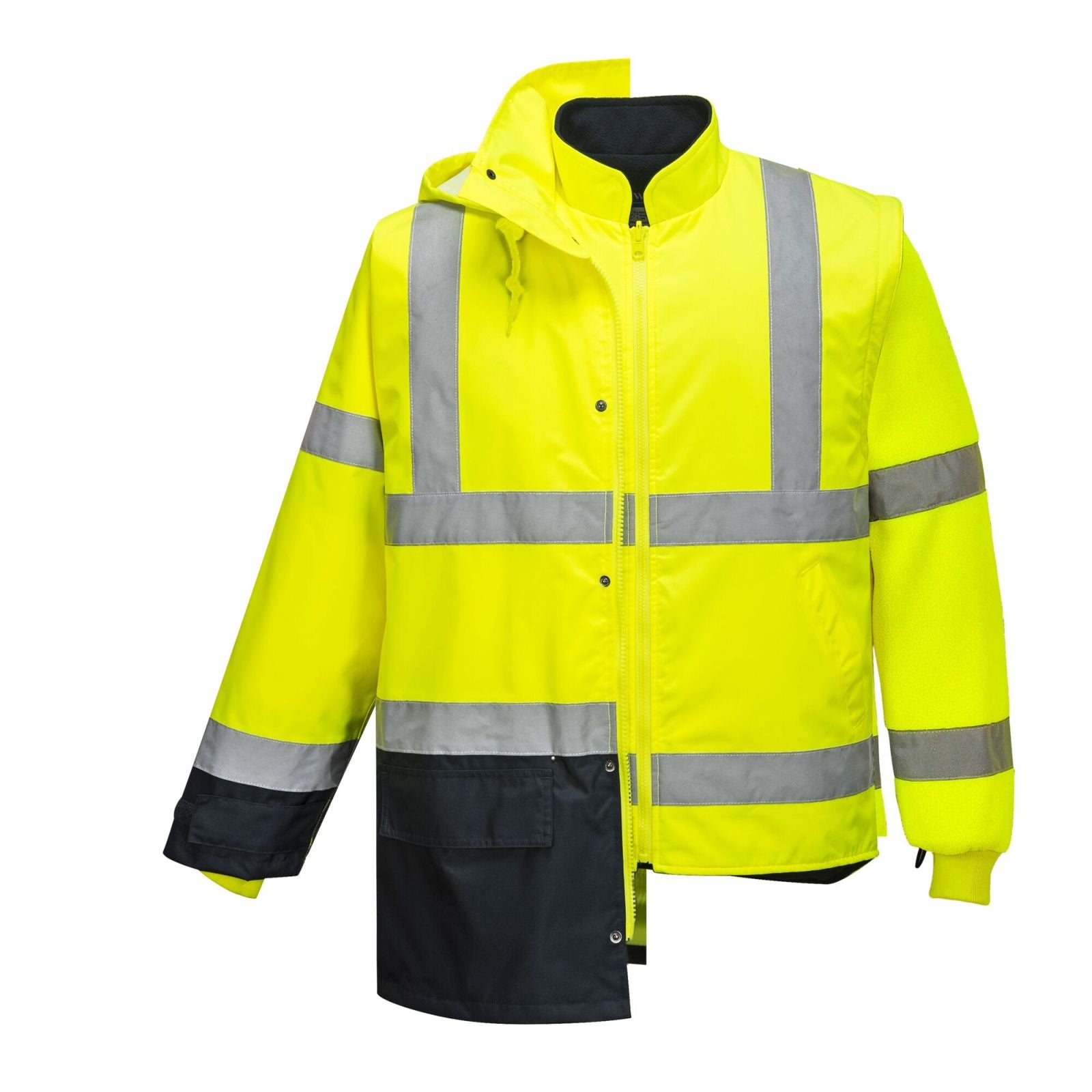 Portwest Jassen S768 geel-marineblauw(YN)