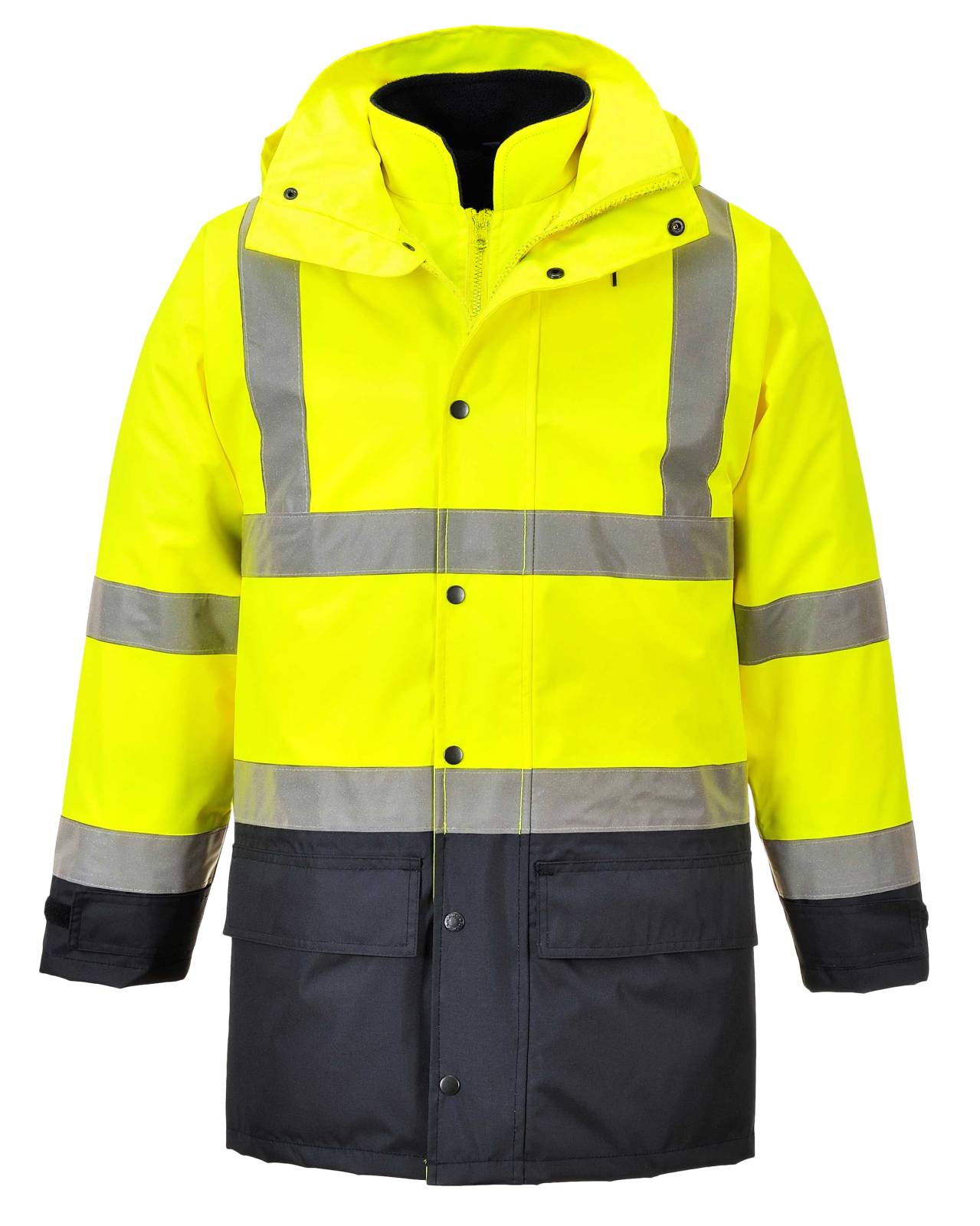 Portwest Jassen S768 geel-marineblauw(YN)