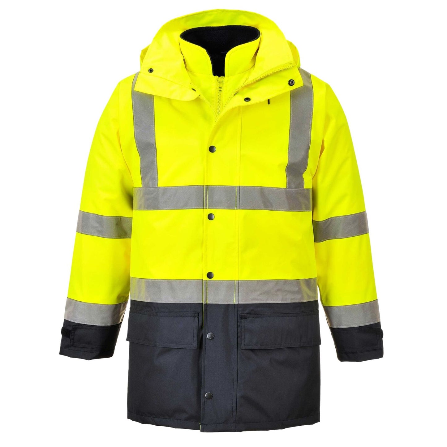 Portwest Jassen S768 geel-marineblauw(YN)