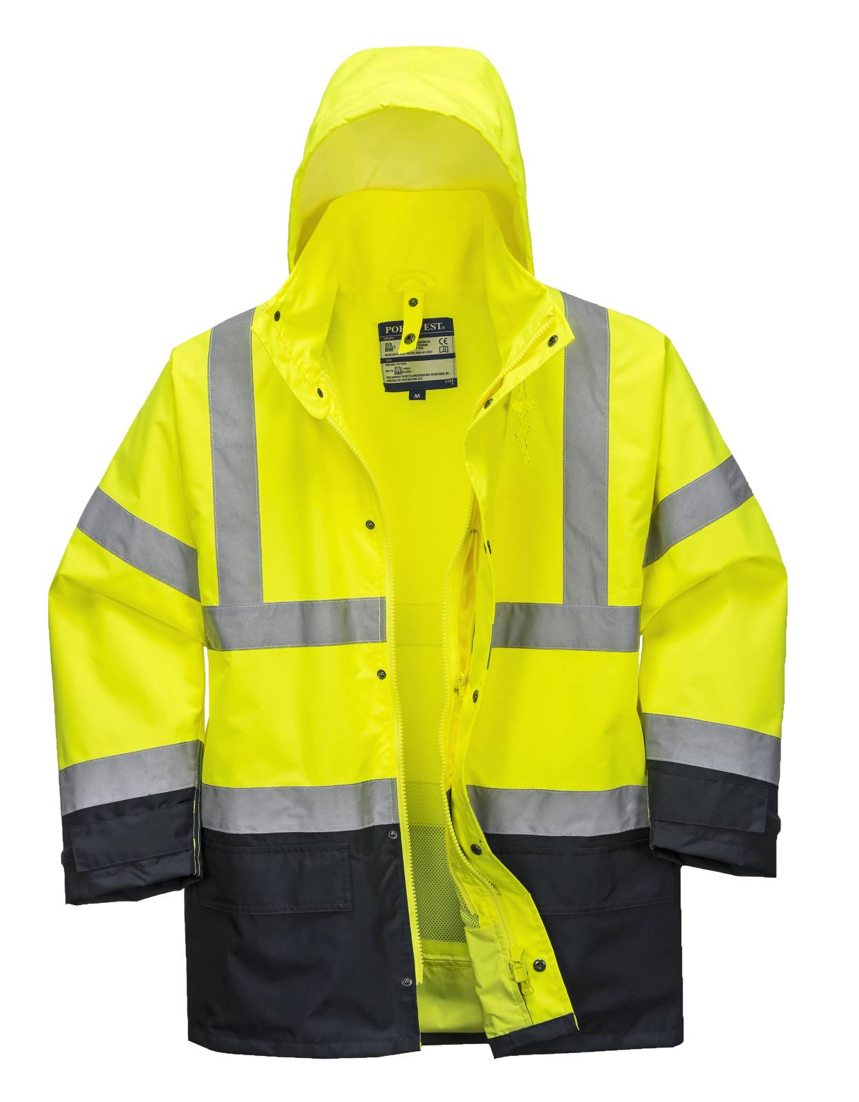 Portwest Jassen S768 geel-marineblauw(YN)