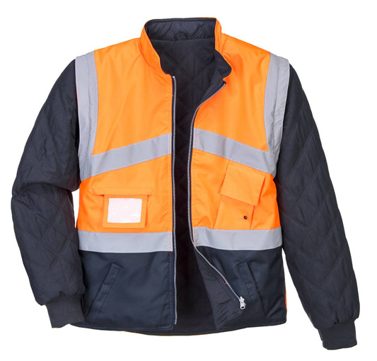 Portwest Jassen S769 oranje-marineblauw(ON)