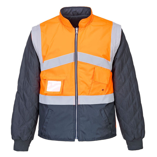 Portwest Jassen S769 oranje-marineblauw(ON)