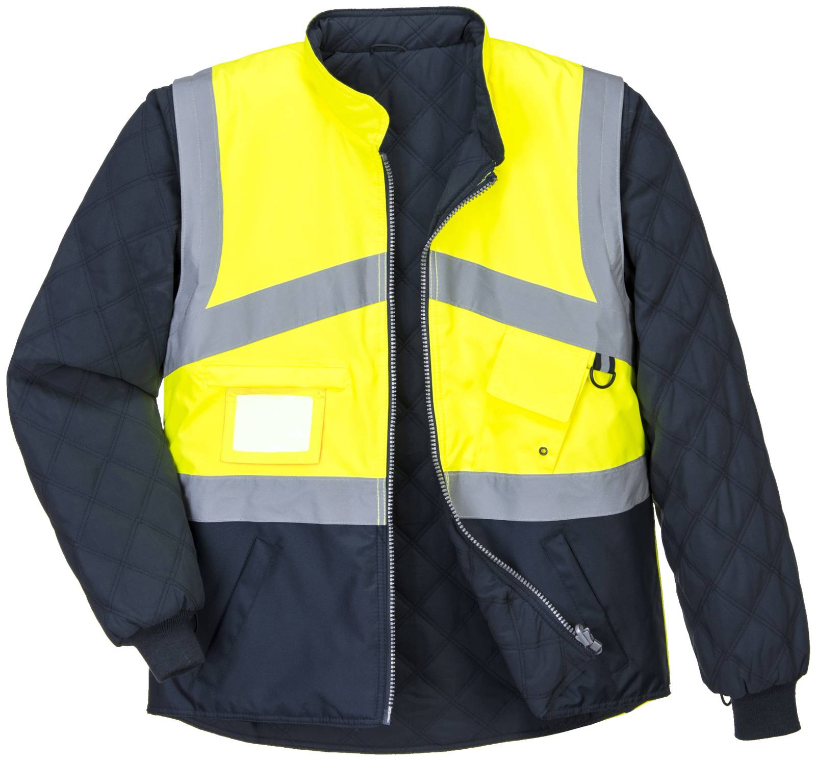 Portwest Jassen S769 geel-marineblauw(YN)