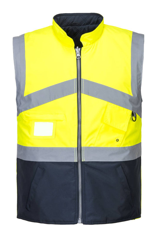Portwest Jassen S769 geel-marineblauw(YN)