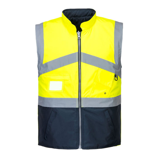Portwest Jassen S769 geel-marineblauw(YN)