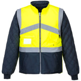 Portwest Jassen S769 geel-marineblauw(YN)