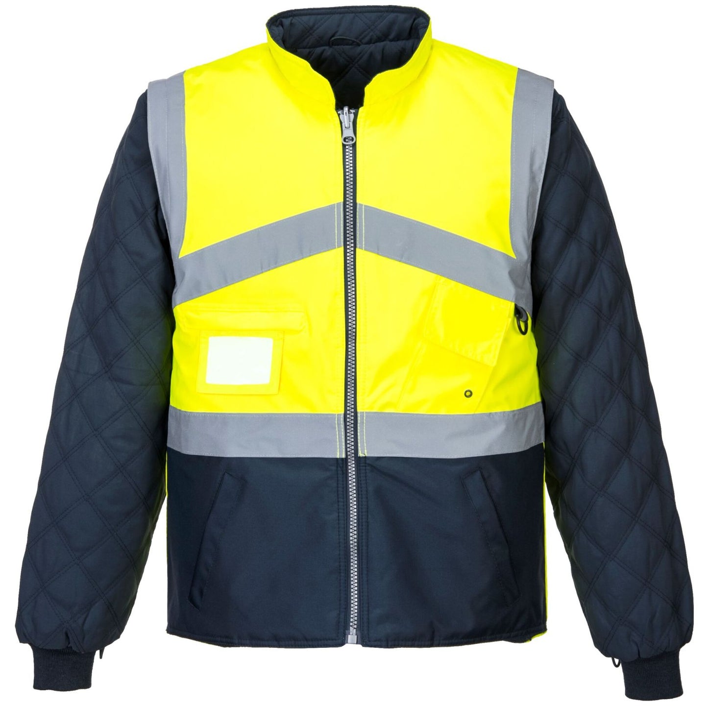 Portwest Jassen S769 geel-marineblauw(YN)