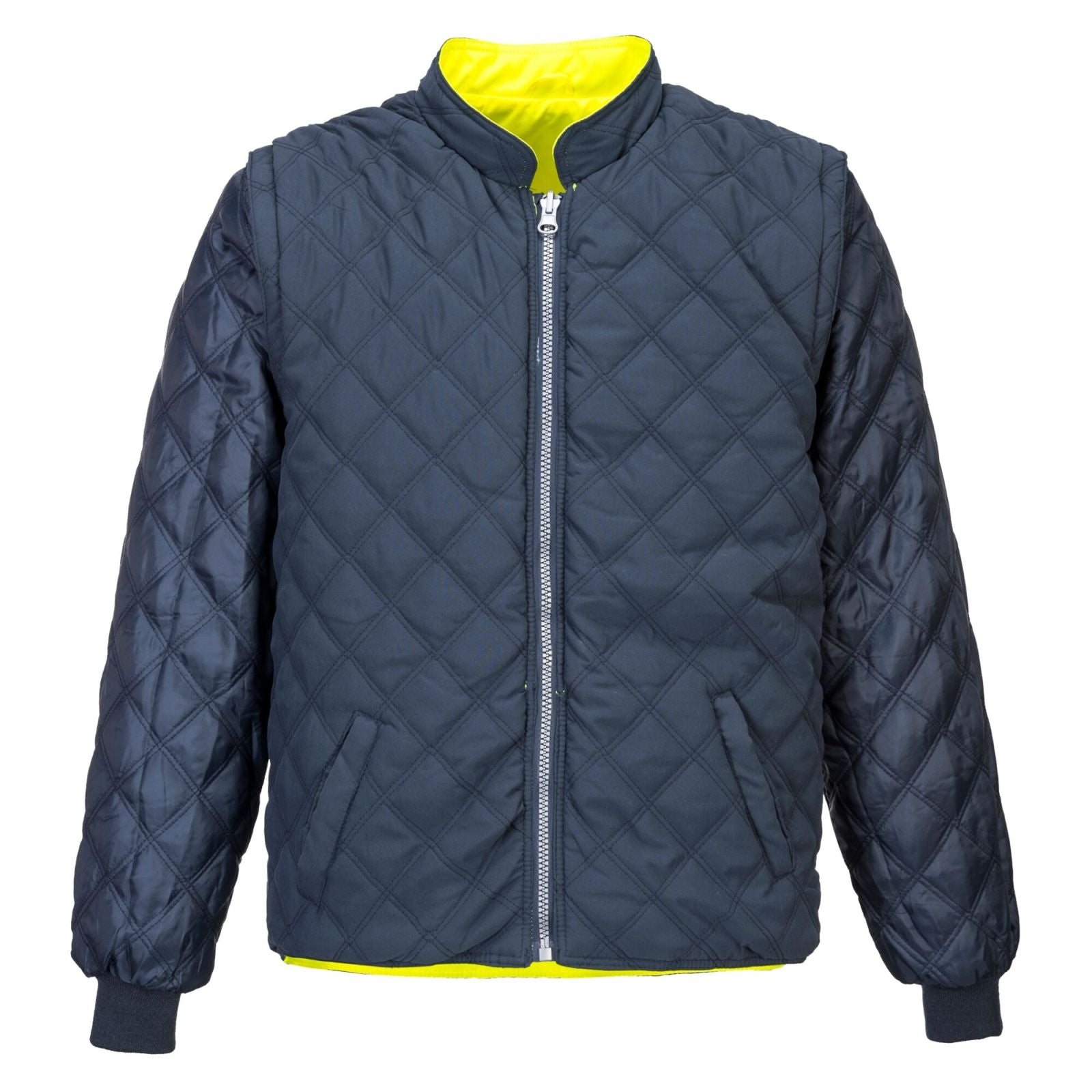 Portwest Jassen S769 geel-marineblauw(YN)
