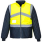Portwest Jassen S769 geel-marineblauw(YN)