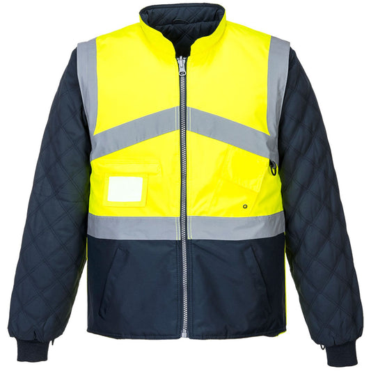 Portwest Jassen S769 geel-marineblauw(YN)
