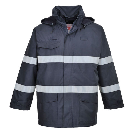 Portwest Bizflame Jassen S770 Multinorm marineblauw(NA)