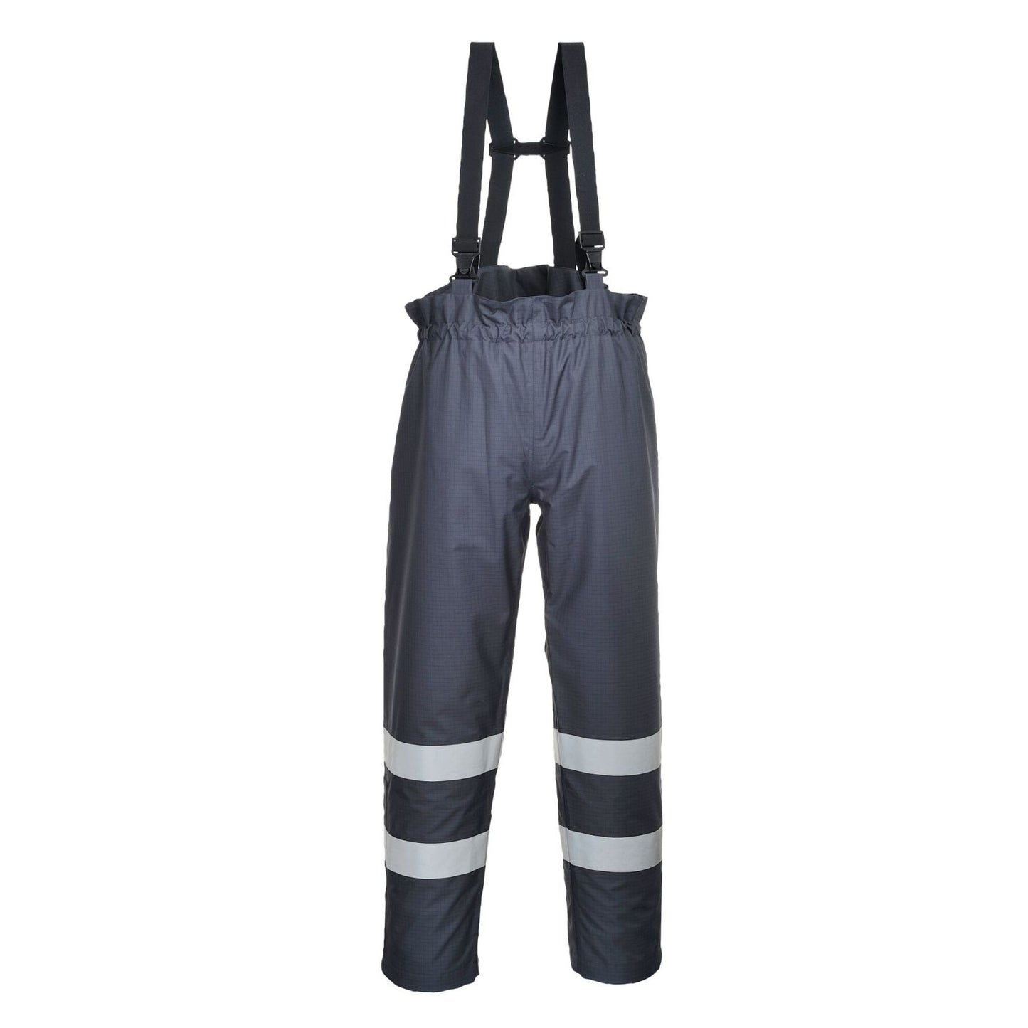 Portwest Bizflame Rain Vlamvertragend Multi-norm Broek S771 Regen Multi Beschermend marineblauw(NA)