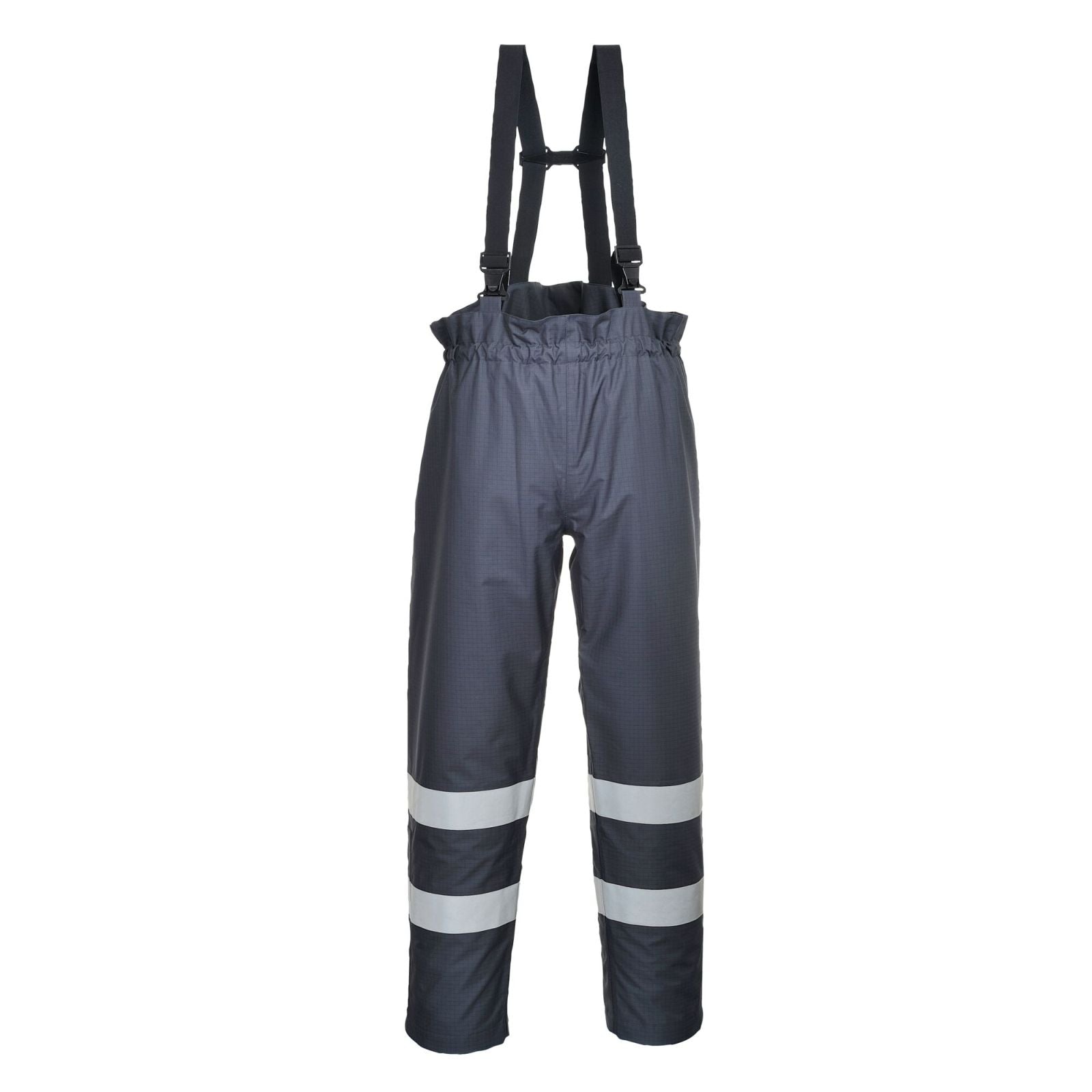 Portwest Bizflame Rain Vlamvertragend Multi-norm Broek S771 Regen Multi Beschermend marineblauw(NA)