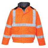 Portwest Bizflame Jassen S773 vlamwerend antistatisch reflectie oranje(OR)