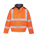 Portwest Bizflame Jassen S773 vlamwerend antistatisch reflectie oranje(OR)