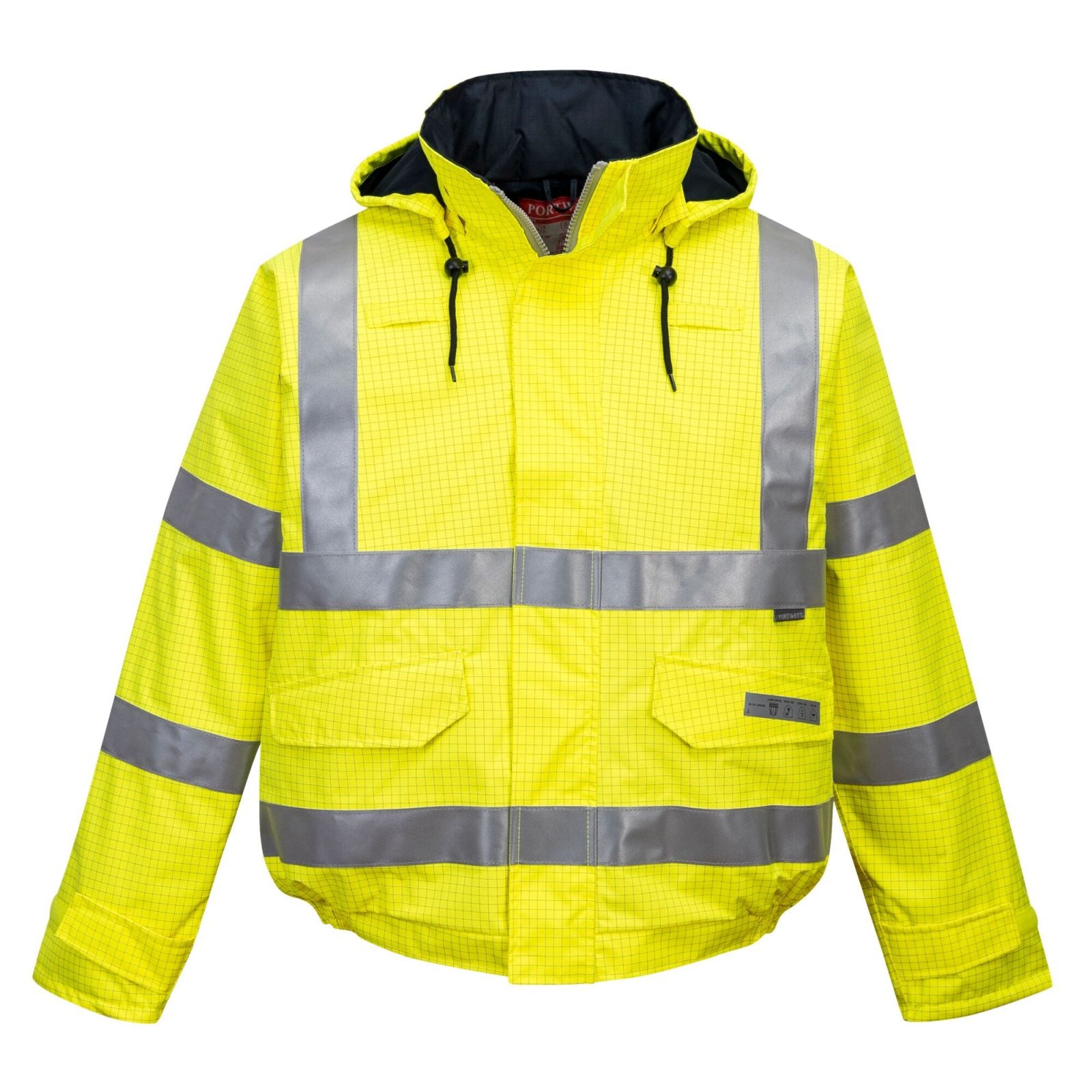 Portwest Bizflame Jassen S773 vlamwerend antistatisch reflectie geel(YE)