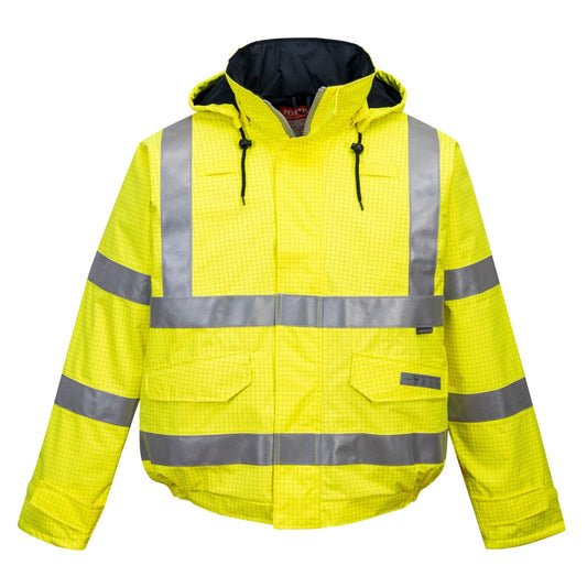 Portwest Bizflame Jassen S773 vlamwerend antistatisch reflectie geel(YE)