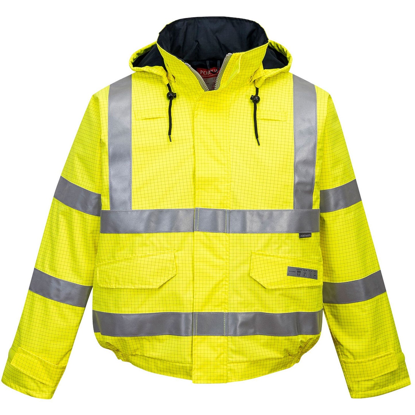 Portwest Bizflame Jassen S773 vlamwerend antistatisch reflectie geel(YE)
