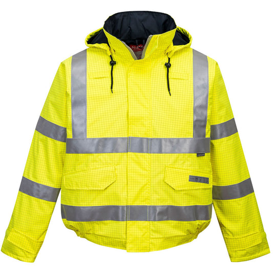 Portwest Bizflame Jassen S773 vlamwerend antistatisch reflectie geel(YE)