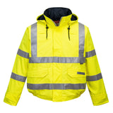 Portwest Bizflame Jassen S773 vlamwerend antistatisch reflectie geel(YE)
