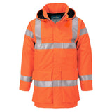 Portwest Bizflame Jassen S774 vlamwerend antistatisch reflectie oranje(OR)