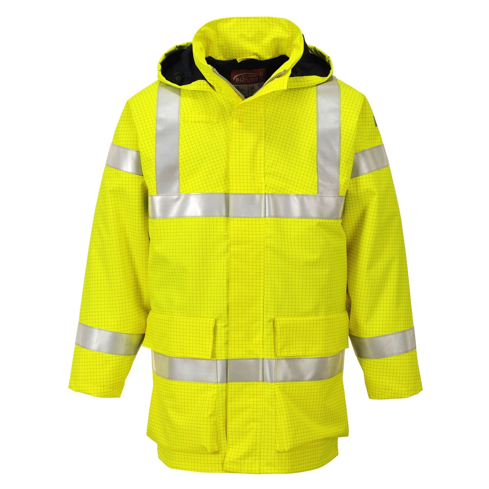 Portwest Bizflame Jassen S774 vlamwerend antistatisch reflectie geel(YE)
