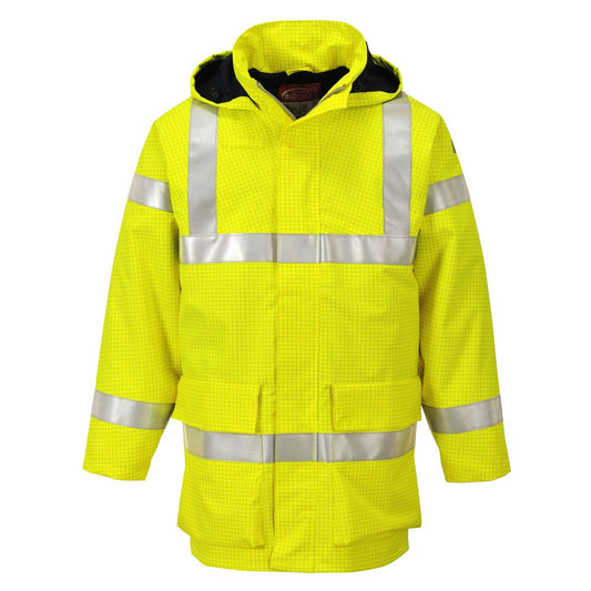 Portwest Bizflame Jassen S774 vlamwerend antistatisch reflectie geel(YE)