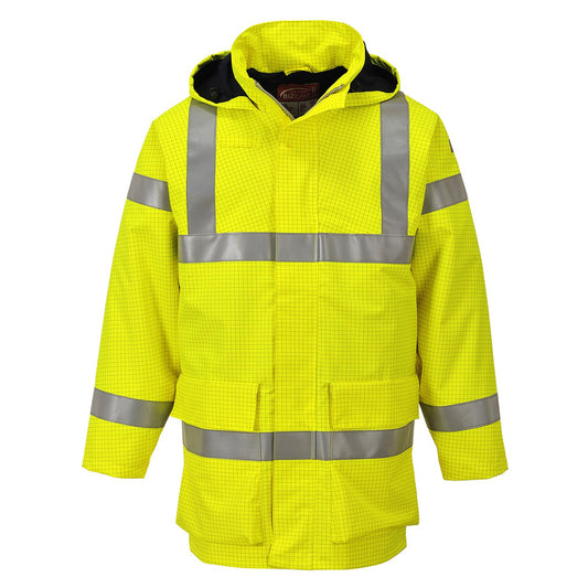 Portwest Bizflame Jassen S774 vlamwerend antistatisch reflectie geel(YE)