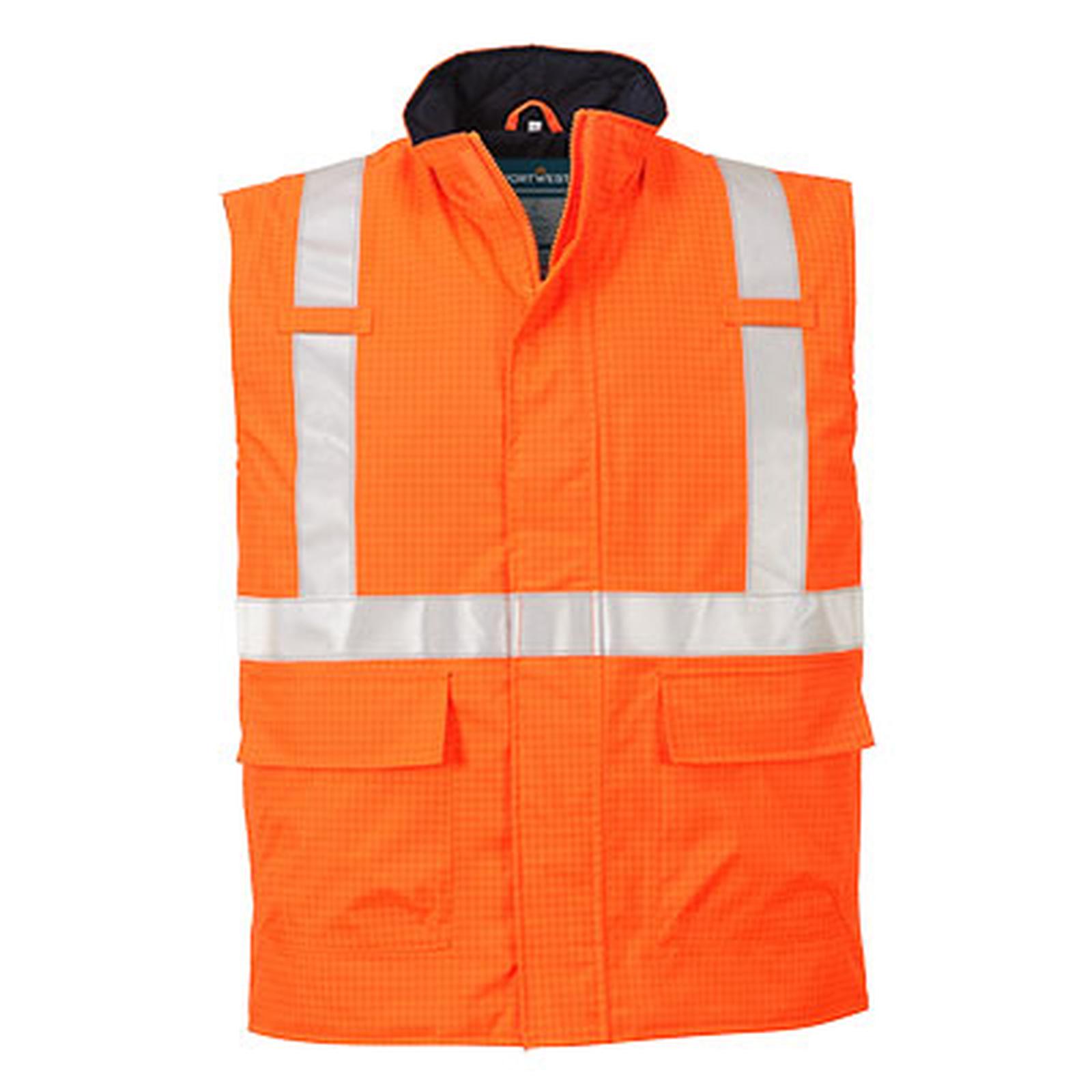Portwest Bizflame Bodywarmers S776 oranje(OR)