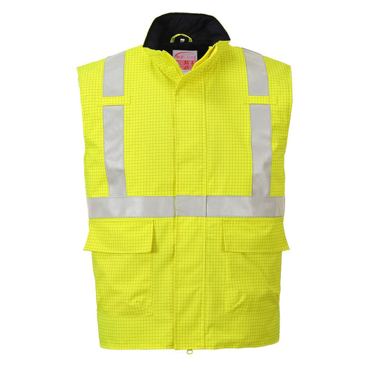 Portwest Bizflame Bodywarmers S776 geel(YE)