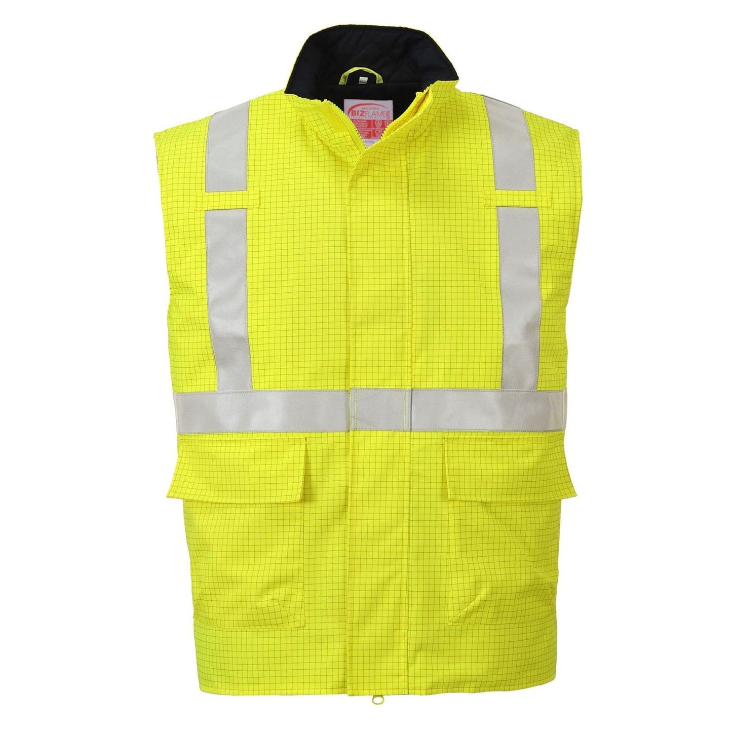 Portwest Bizflame Bodywarmers S776 geel(YE)
