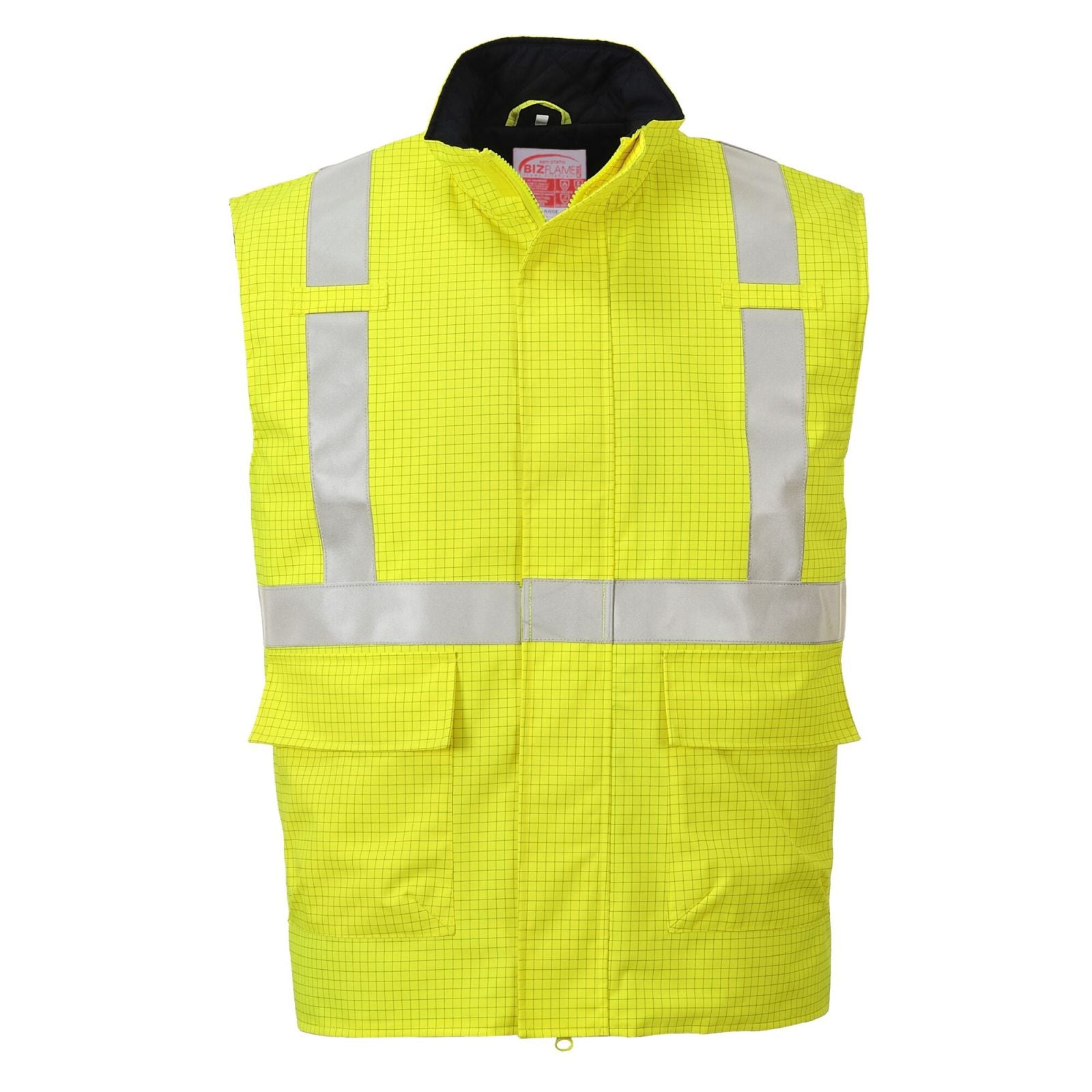 Portwest Bizflame Bodywarmers S776 geel(YE)