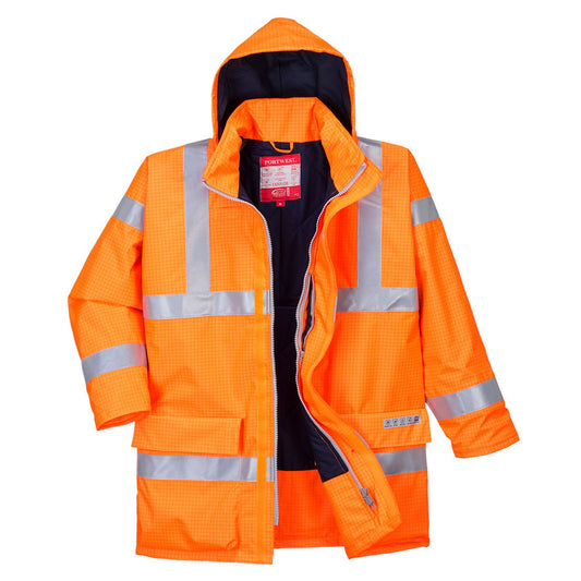 Portwest Bizflame Jassen S778 Vlamvertragend- antistatisch oranje(OR)