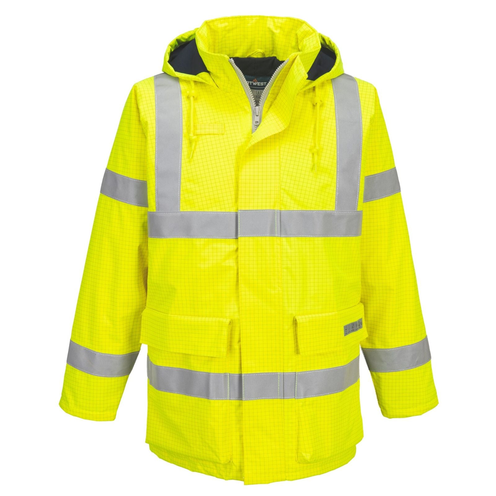 Portwest Bizflame Jassen S778 Vlamvertragend HiVis geel(YE)