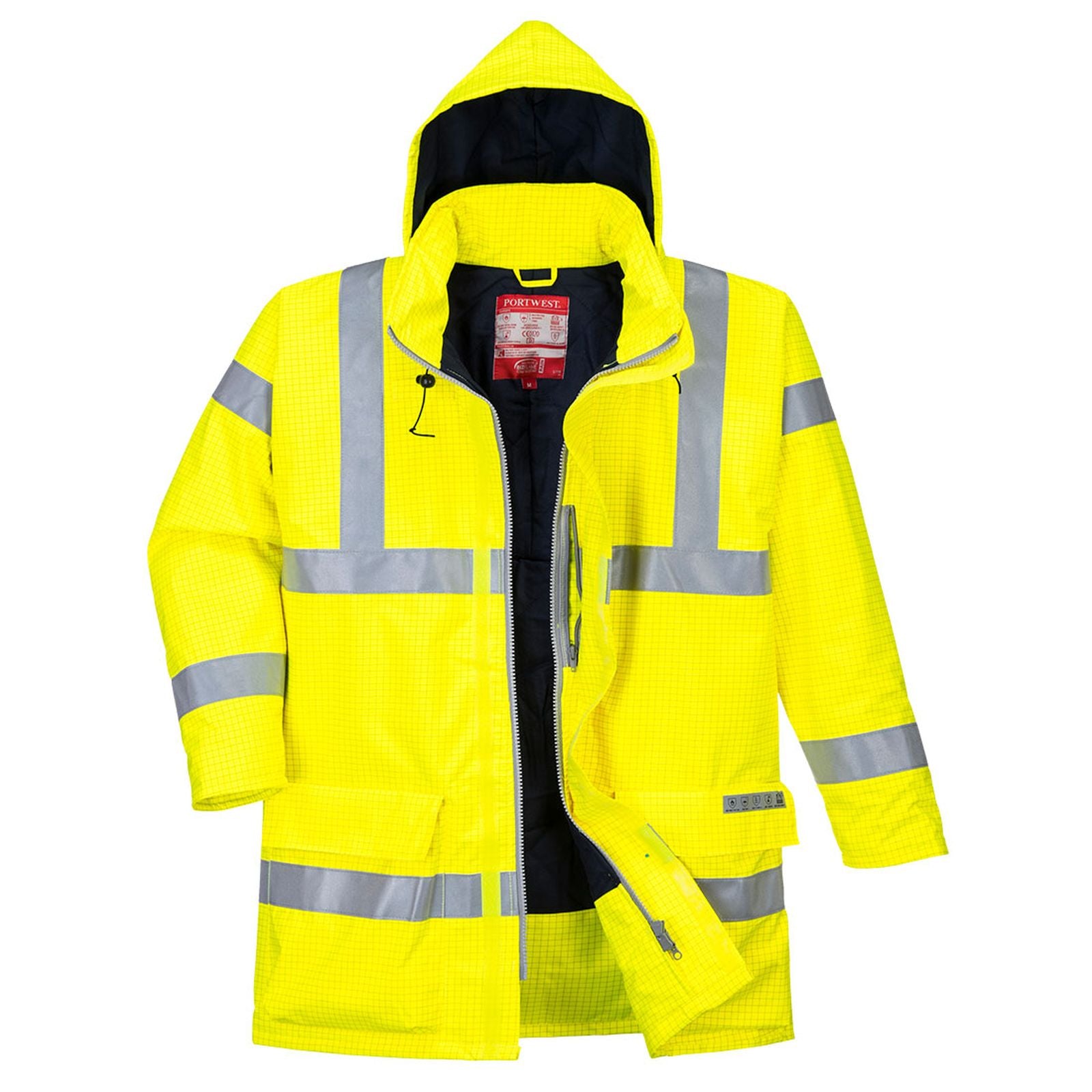 Portwest Bizflame Jassen S778 Vlamvertragend HiVis geel(YE)