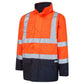 Portwest Bizflame Jassen S779 Multinorm HiVis oranje-marineblauw(ON)