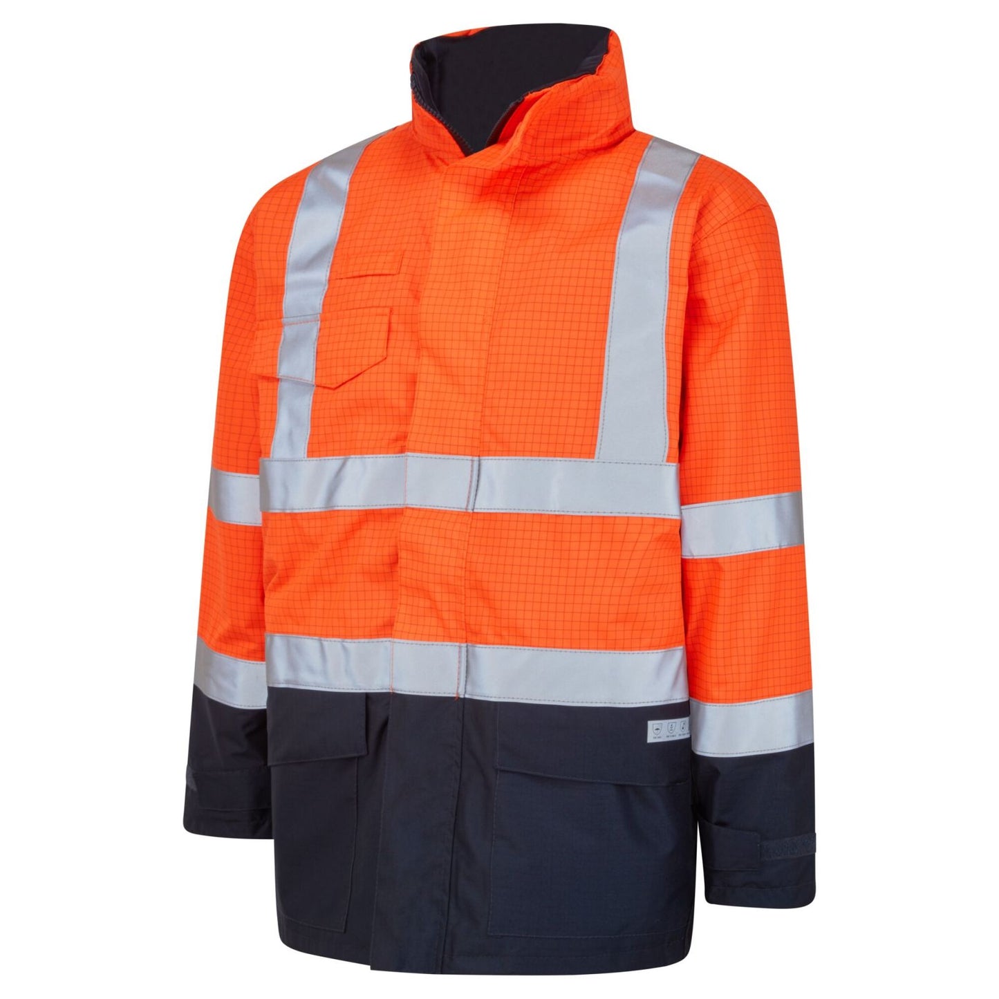 Portwest Bizflame Jassen S779 Multinorm HiVis oranje-marineblauw(ON)