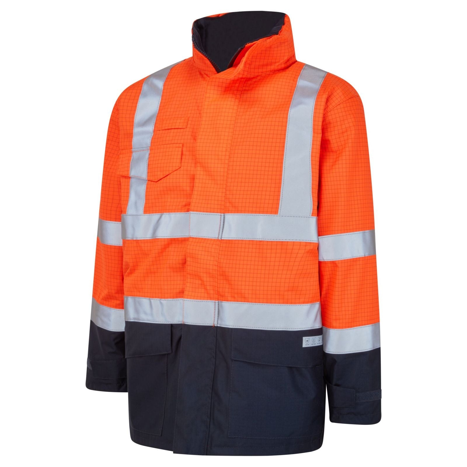 Portwest Bizflame Jassen S779 Multinorm HiVis oranje-marineblauw(ON)