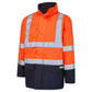 Portwest Bizflame Jassen S779 Multinorm HiVis oranje-marineblauw(ON)